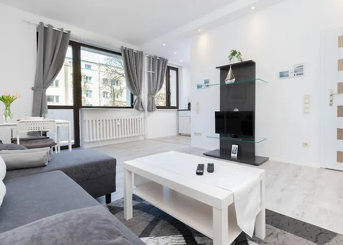 Riviera Swietojanska By Renters Apartamento Gdynia